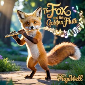 Co., Pagewell The Fox and the Golden Flute Kids Story Book Kids Picture Book: A Heartwarming Story About Finding Your Voice, Friendship, and Self-Expression for Kids Ages 3–10 Co., Pagewell The Fox and the Golden Flute Kids Story Book Kids Picture Book: A Heartwarming Story About Finding Your Voice, Friendship, and Self-Expression for Kids Ages 3–10