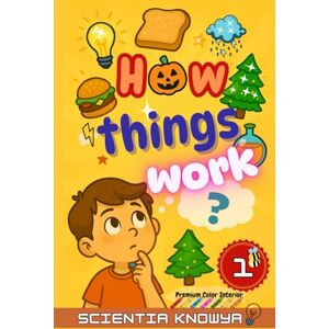 KnowYa, Scientia How Things Work: Science Facts & Experiments for Curious Kids & Teens: Fun Topics from Halloween & Christmas to the Human Body, Food, Animals, ... World Works The Curious Minds Collection) KnowYa, Scientia How Things Work: Science Facts & Experiments for Curious Kids & Teens: Fun Topics from Halloween & Christmas to the Human Body, Food, Animals, ... World Works The Curious Minds Collection)