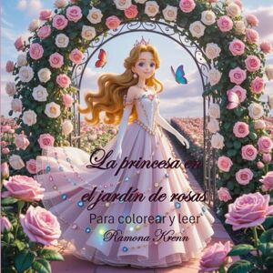 Krenn, Ramona La princesa en el jardín de rosas: Para colorear y leer Krenn, Ramona La princesa en el jardín de rosas: Para colorear y leer
