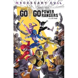 Parrott, Ryan Saban's Go Go Power Rangers Vol. 9 (Volume 9): Collects Saban’s Go Go Power Rangers #29-32 Parrott, Ryan Saban's Go Go Power Rangers Vol. 9 (Volume 9): Collects Saban’s Go Go Power Rangers #29-32