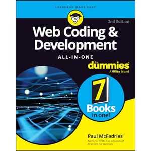 McFedries, Paul Web Coding & Development All-in-One For Dummies McFedries, Paul Web Coding & Development All-in-One For Dummies