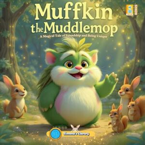Garcia, Simona Stefanakova Muffkin the Muddlemop: A Magical Tale of Friendship and Being Unique Garcia, Simona Stefanakova Muffkin the Muddlemop: A Magical Tale of Friendship and Being Unique