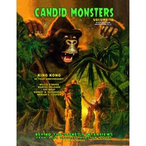 Bohus, Mr. Ted A. Candid Monsters Volume 18 Stop-Motion Animation Pt.2 Bohus, Mr. Ted A. Candid Monsters Volume 18 Stop-Motion Animation Pt.2