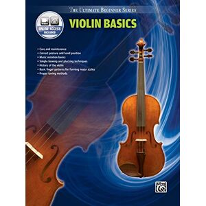 Freeman, Dana Ultimate Beginner Series Violin Basics (Book & DVD) Freeman, Dana Ultimate Beginner Series Violin Basics (Book & DVD)