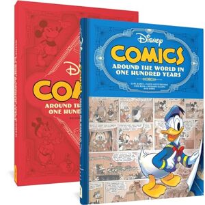 Barks, Carl Disney Comics: Around the World in One Hundred Years: Deluxe Edition (Disney Originals) Barks, Carl Disney Comics: Around the World in One Hundred Years: Deluxe Edition (Disney Originals)