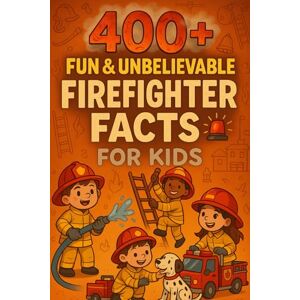 D Pemberton, Gray 400+ Fun & Unbelievable Firefighter Facts for Kids: Discover Brave Rescues, Heroic Tales, Fun Firefighter Facts & More! (The Perfect Firefighter Facts & Trivia Book for Young Readers) D Pemberton, Gray 400+ Fun & Unbelievable Firefighter Facts for Kids: Discover Brave Rescues, Heroic Tales, Fun Firefighter Facts & More! (The Perfect Firefighter Facts & Trivia Book for Young Readers)