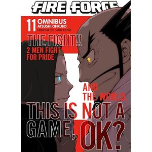 Ohkubo, Atsushi Fire Force Omnibus 11 (Vol. 31-32) (FIRE FORCE OMNIBUS GN) Ohkubo, Atsushi Fire Force Omnibus 11 (Vol. 31-32) (FIRE FORCE OMNIBUS GN)