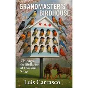 CARRASCO, LUIS THE GRANDMASTER'S BIRDHOUSE: CHICAGO THE BIRDHOUSE OF THOUSAND SONGS CARRASCO, LUIS THE GRANDMASTER'S BIRDHOUSE: CHICAGO THE BIRDHOUSE OF THOUSAND SONGS