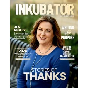 Olivas, Hanna Inkubator Magazine: November 2025 Edition Olivas, Hanna Inkubator Magazine: November 2025 Edition