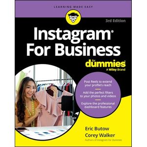 Butow, Eric Instagram For Business For Dummies Butow, Eric Instagram For Business For Dummies