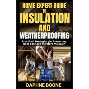 Boone, Daphne Home Expert Guide to Insulation and Weatherproofing: Practical Strategies for Preventing Heat Loss and Moisture Intrusion Boone, Daphne Home Expert Guide to Insulation and Weatherproofing: Practical Strategies for Preventing Heat Loss and Moisture Intrusion