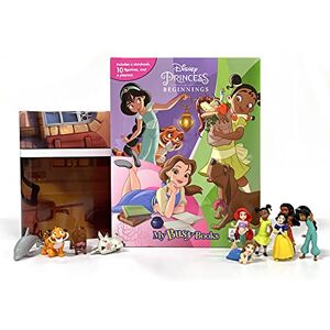 Phidal Publishing Inc. Disney Princess Beginnings My Busy Books Storybook, 10 figurines, playmat Phidal Publishing Inc. Disney Princess Beginnings My Busy Books Storybook, 10 figurines, playmat