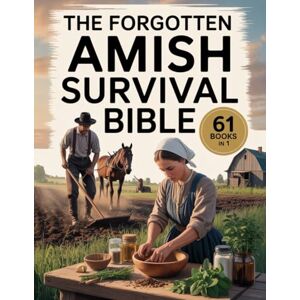Marles, Sarah The Forgotten Amish Survival Bible: The Amish Survival Guide to Natural Wellness & Off-Grid Living Herbal Remedies, Food Security, and Self-Reliance Skills for Any Crisis Marles, Sarah The Forgotten Amish Survival Bible: The Amish Survival Guide to Natural Wellness & Off-Grid Living Herbal Remedies, Food Security, and Self-Reliance Skills for Any Crisis