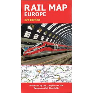 European Rail Timetable Rail Map Europe: 3rd Edition: 3rd Edition, 3rd revision with minor amendments European Rail Timetable Rail Map Europe: 3rd Edition: 3rd Edition, 3rd revision with minor amendments