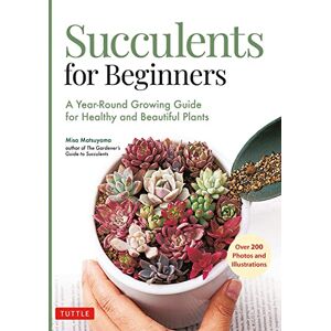 Matsuyama, Misa Succulents for Beginners: A Year-Round Growing Guide for Healthy and Beautiful Plants: A Year-Round Growing Guide for Healthy and Beautiful Plants (over 200 Photos and Illustrations) Matsuyama, Misa Succulents for Beginners: A Year-Round Growing Guide for Healthy and Beautiful Plants: A Year-Round Growing Guide for Healthy and Beautiful Plants (over 200 Photos and Illustrations)