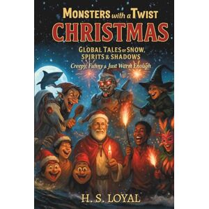 Loyal, Mr H S Monsters with a Twist Christmas Hardback Holiday Special: Global Tales of Snow, Spirits & Shadows Creepy, Funny, and Just Warm Enough Loyal, Mr H S Monsters with a Twist Christmas Hardback Holiday Special: Global Tales of Snow, Spirits & Shadows Creepy, Funny, and Just Warm Enough