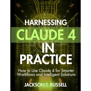 Jackson HARNESSING CLAUDE 4 IN PRACTICE: How to Use Claude 4 for Smarter Workflows and Intelligent Solutions (Cloud Computing, Networking and AI Framework Series) Jackson HARNESSING CLAUDE 4 IN PRACTICE: How to Use Claude 4 for Smarter Workflows and Intelligent Solutions (Cloud Computing, Networking and AI Framework Series)