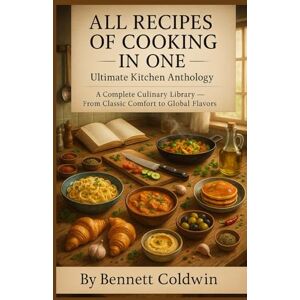 Coldwin, Bennett All Recipes of Cooking in One – Ultimate Kitchen Anthology: A Complete Culinary Library – From Classic Comfort to Global Flavors Coldwin, Bennett All Recipes of Cooking in One – Ultimate Kitchen Anthology: A Complete Culinary Library – From Classic Comfort to Global Flavors