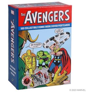 Entertainment, Marvel Avengers: 100 Collectible Comic Book Cover Postcards Entertainment, Marvel Avengers: 100 Collectible Comic Book Cover Postcards
