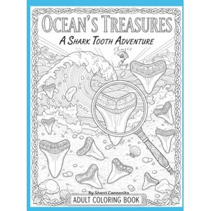 Cannonito, Sherri Ocean's Treasures: A Shark Tooth Adventure Cannonito, Sherri Ocean's Treasures: A Shark Tooth Adventure
