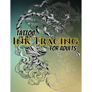 By Sitdown, Design Tattoo Ink Tracing for Adults: 50 Intricate Black Line Tattoo Designs on Faded Gray Lines with Protective Pages – Relax, Follow the Lines, and Create Stunning Artwork By Sitdown, Design Tattoo Ink Tracing for Adults: 50 Intricate Black Line Tattoo Designs on Faded Gray Lines with Protective Pages – Relax, Follow the Lines, and Create Stunning Artwork