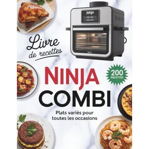 Perrin, Julie Livre de Recettes pour Combi Air Fryer: Plats variés pour toutes les occasions, avec 200 recettes faciles, savoureuses et adaptées à chaque moment de la journée Perrin, Julie Livre de Recettes pour Combi Air Fryer: Plats variés pour toutes les occasions, avec 200 recettes faciles, savoureuses et adaptées à chaque moment de la journée