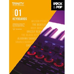 Various Trinity College London Rock & Pop 2018 Keyboards Grade 1 (Trinity Rock & Pop) Various Trinity College London Rock & Pop 2018 Keyboards Grade 1 (Trinity Rock & Pop)