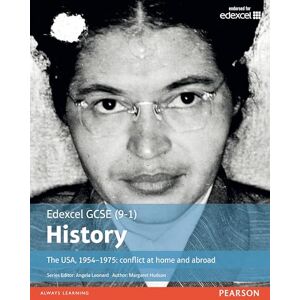 Hudson, Margaret Edexcel GCSE (9-1) History the USA, 1954-1975: Conflict at Home and Abroad (EDEXCEL GCSE HISTORY (9-1)) Hudson, Margaret Edexcel GCSE (9-1) History the USA, 1954-1975: Conflict at Home and Abroad (EDEXCEL GCSE HISTORY (9-1))