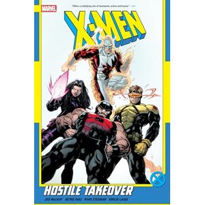 Jed MacKay X-Men by Vol. 2: Hostile Takeover Jed MacKay X-Men by Vol. 2: Hostile Takeover