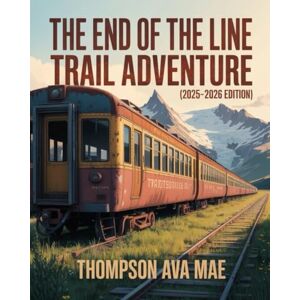 Mae, Thompson Ava The End of the Line Trail Adventure (2025–2026) Edition: Ultimate Off-the-Grid Hikes, Remote Wilderness Trails, and Unforgettable Outdoor Escapes for True Adventurers Mae, Thompson Ava The End of the Line Trail Adventure (2025–2026) Edition: Ultimate Off-the-Grid Hikes, Remote Wilderness Trails, and Unforgettable Outdoor Escapes for True Adventurers