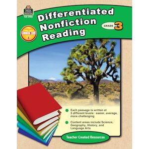 Teacher Created Resources, Debra Differentiated Nonfiction Reading Grade 3 Teacher Created Resources, Debra Differentiated Nonfiction Reading Grade 3