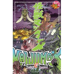 Cannon, Zander Kaijumax Complete Collection Vol. 2: Volume 2 (KAIJUMAX COMP COLL TP) Cannon, Zander Kaijumax Complete Collection Vol. 2: Volume 2 (KAIJUMAX COMP COLL TP)