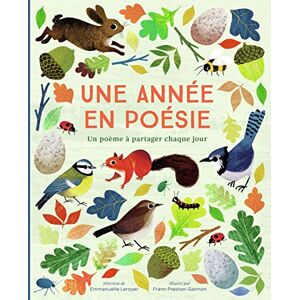 Collectif Une année en poésie: Un poème à partager chaque jour Collectif Une année en poésie: Un poème à partager chaque jour