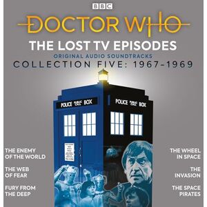 Whitaker, David Doctor Who: The Lost TV Episodes Collection Five: Second Doctor TV Soundtracks (Doctor Who, 5) Whitaker, David Doctor Who: The Lost TV Episodes Collection Five: Second Doctor TV Soundtracks (Doctor Who, 5)