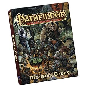 Bulmahn, Jason Pathfinder Roleplaying Game: Monster Codex Pocket Edition Bulmahn, Jason Pathfinder Roleplaying Game: Monster Codex Pocket Edition