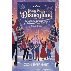 Everhart, Zion Hong Kong Disneyland: A Disney Christmas & Newyear 2025 Travel Guide: Your Complete Guide to Snowfall, Parades, Festive Treats, Magical Stays, and Unforgettable Holiday Memories in 2025 Everhart, Zion Hong Kong Disneyland: A Disney Christmas & Newyear 2025 Travel Guide: Your Complete Guide to Snowfall, Parades, Festive Treats, Magical Stays, and Unforgettable Holiday Memories in 2025