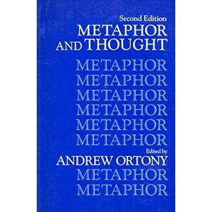 Ortony Metaphor and Thought 2ed Ortony Metaphor and Thought 2ed