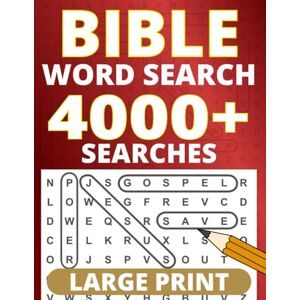 Mark, Matthew Bible Word Search Large Print: 4000+ Searches, 200+ Puzzles, Large Size – One Puzzle Per Page with Bible Verses and Full Solutions Included (Large Print Bible Word Searches) Mark, Matthew Bible Word Search Large Print: 4000+ Searches, 200+ Puzzles, Large Size – One Puzzle Per Page with Bible Verses and Full Solutions Included (Large Print Bible Word Searches)