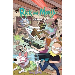 Starks, Kyle Rick and Morty Book 6: Deluxe Edition (RICK AND MORTY HC) Starks, Kyle Rick and Morty Book 6: Deluxe Edition (RICK AND MORTY HC)