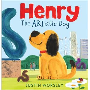 Worsley, Justin Henry the Artistic Dog Worsley, Justin Henry the Artistic Dog