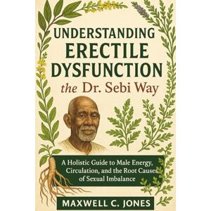 Jones, Maxwell C. Understanding Erectile Dysfunction the Dr. Sebi Way: A Holistic Guide to Male Energy, Circulation, and the Root Causes of Sexual Imbalance (The Dr. Sebi Inspired Erectile Dysfunction Healing Series) Jones, Maxwell C. Understanding Erectile Dysfunction the Dr. Sebi Way: A Holistic Guide to Male Energy, Circulation, and the Root Causes of Sexual Imbalance (The Dr. Sebi Inspired Erectile Dysfunction Healing Series)