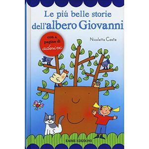 Costa, Nicoletta Le più belle storie dell'albero Giovanni. Con adesivi Costa, Nicoletta Le più belle storie dell'albero Giovanni. Con adesivi