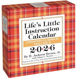 Jackson Life's Little Instruction 2026 Day-to-Day Calendar Jackson Life's Little Instruction 2026 Day-to-Day Calendar