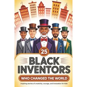 Fields, Zora Black Inventors Who Changed the World: 25 Inspiring Stories of Creativity, Courage, and Innovation for Kids (Inspiring Stories of Black Heroes for Kids) Fields, Zora Black Inventors Who Changed the World: 25 Inspiring Stories of Creativity, Courage, and Innovation for Kids (Inspiring Stories of Black Heroes for Kids)