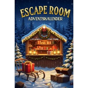 Stein, Clara Escape Room Adventskalender 2025: 24 spannende Escape Rätsel bis Weihnachten (Logik, Knobeln & Denksport) für eine magische Adventszeit Stein, Clara Escape Room Adventskalender 2025: 24 spannende Escape Rätsel bis Weihnachten (Logik, Knobeln & Denksport) für eine magische Adventszeit