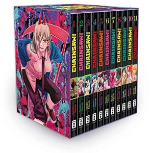 Fujimoto, Tatsuki Chainsaw Man Schuber mit Extra: enthält die Bände 1 bis 11 Fujimoto, Tatsuki Chainsaw Man Schuber mit Extra: enthält die Bände 1 bis 11