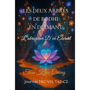 Tran, Khac Cuong LES DEUX ARBRES DE BODHI EN DIAMANT – L’ABRICOTIER D’OR ÉTERNEL: Journal TKC-VH, T42-C2 (TKC-VH Diary) Tran, Khac Cuong LES DEUX ARBRES DE BODHI EN DIAMANT – L’ABRICOTIER D’OR ÉTERNEL: Journal TKC-VH, T42-C2 (TKC-VH Diary)
