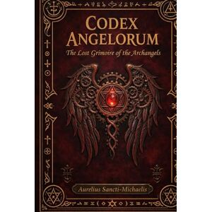 Sancti-Michaelis, Aurelius CODEX ANGELORUM The Lost Grimoire of the Archangels Sancti-Michaelis, Aurelius CODEX ANGELORUM The Lost Grimoire of the Archangels
