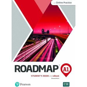 Pearson Education Roadmap A1 Student's Book & eBook with Online Practice Pearson Education Roadmap A1 Student's Book & eBook with Online Practice