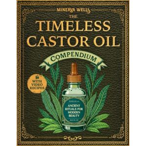 Wells, Minerva The Castor Oil Compendium: A Curated Collection of Ancient, Science-Backed Recipes and Rituals for Modern Wellness – Glowing Skin, Lasting Vitality, and Deep Body Nourishment in Just 10 Minutes a Day Wells, Minerva The Castor Oil Compendium: A Curated Collection of Ancient, Science-Backed Recipes and Rituals for Modern Wellness – Glowing Skin, Lasting Vitality, and Deep Body Nourishment in Just 10 Minutes a Day